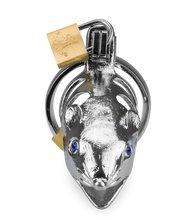 Laden Sie das Bild in den Galerie-Viewer, Keuschheitsgürtel mit chinesischem Sternzeichen Ratte