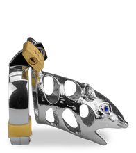 Laden Sie das Bild in den Galerie-Viewer, Keuschheitsgürtel mit chinesischem Sternzeichen Ratte