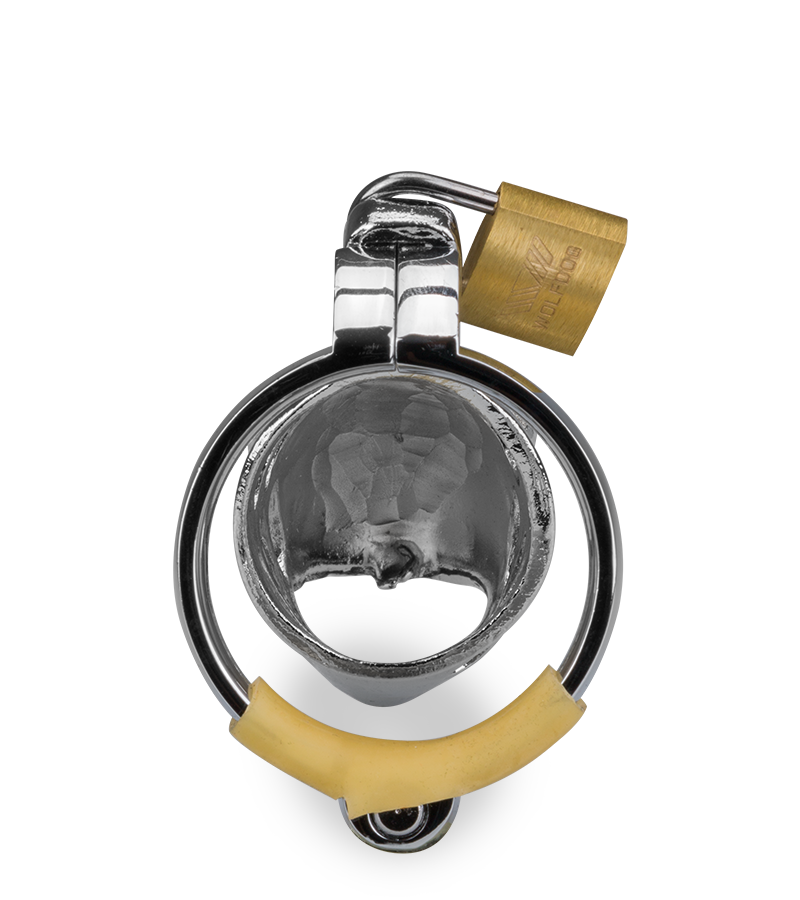 Keuschheitsgürtel mit chinesischem Sternzeichen Ratte