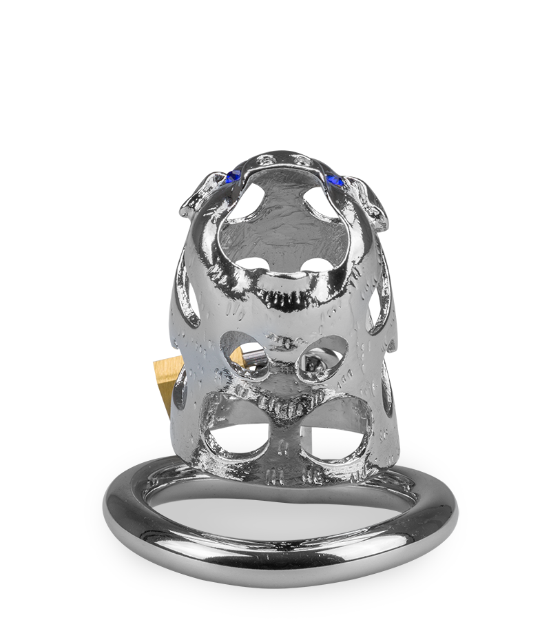 Keuschheitsgürtel mit chinesischem Sternzeichen Schwein