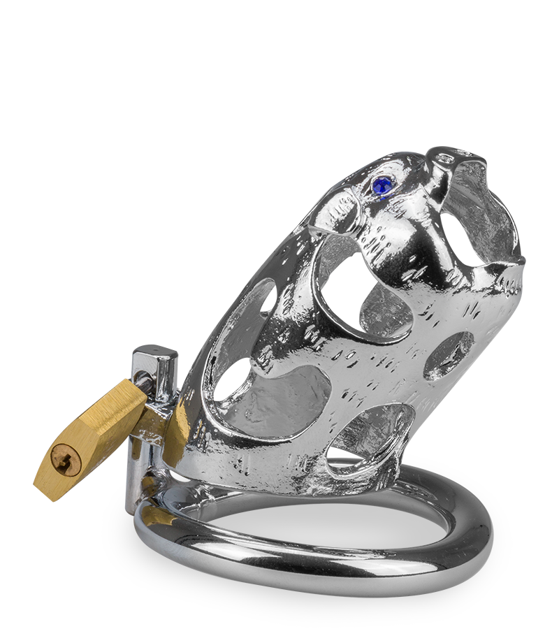 Keuschheitsgürtel mit chinesischem Sternzeichen Schwein