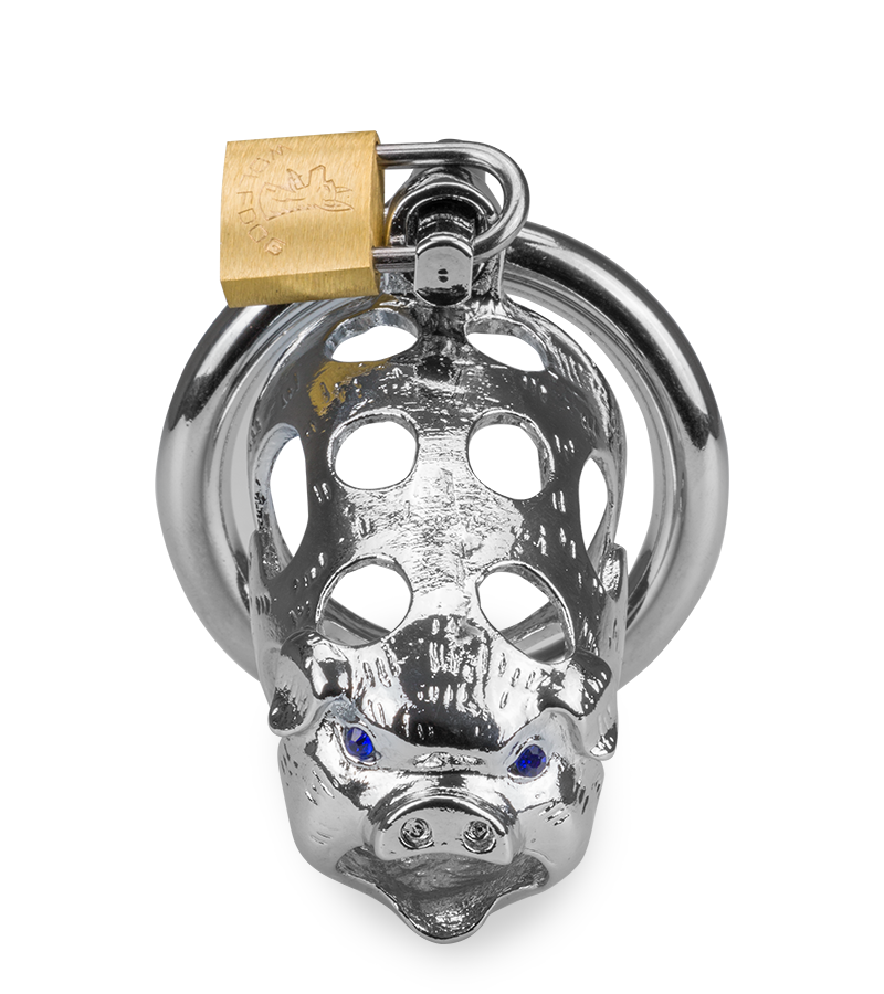 Keuschheitsgürtel mit chinesischem Sternzeichen Schwein