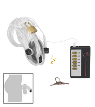 Laden Sie das Bild in den Galerie-Viewer, Keuschheitsgürtel mit Elektrostimulation