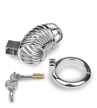 Laden Sie das Bild in den Galerie-Viewer, Keuschheitskäfig Capture