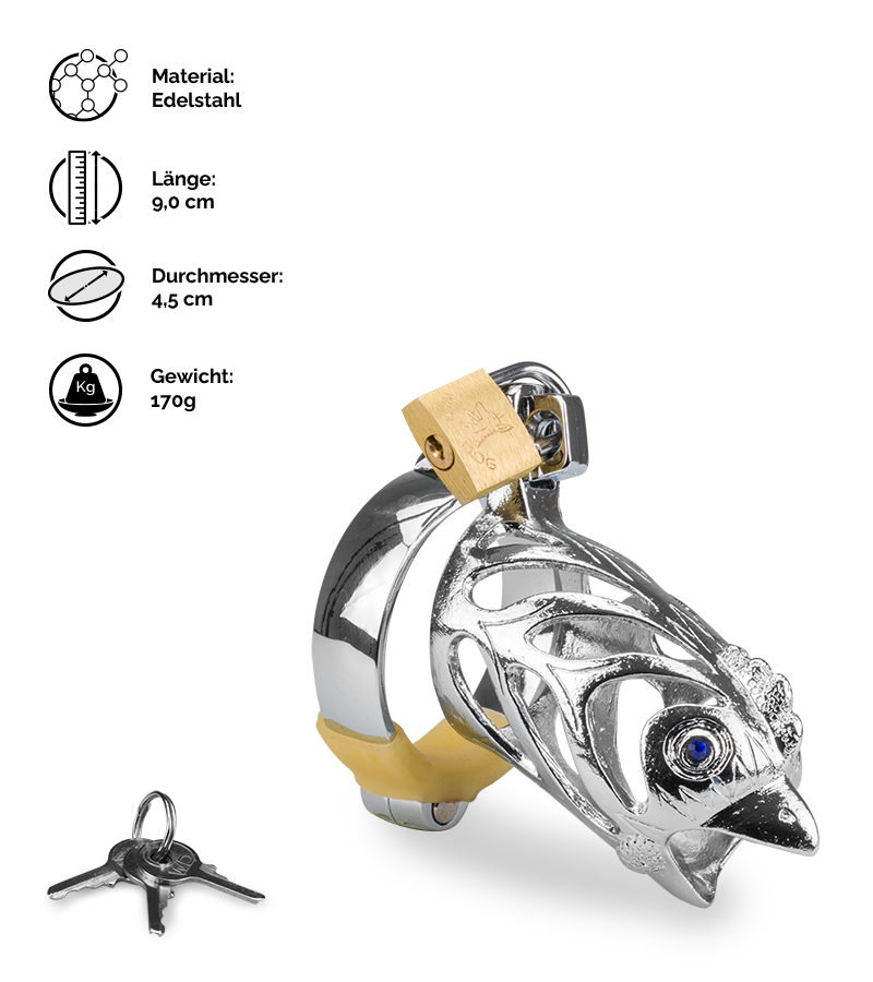 Keuschheitskäfig chinesisches Sternzeichen Hahn