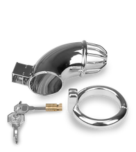 Laden Sie das Bild in den Galerie-Viewer, Keuschheitskäfig Emerald