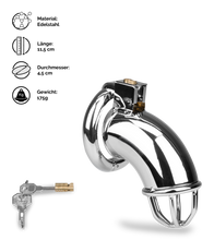 Laden Sie das Bild in den Galerie-Viewer, Keuschheitskäfig Emerald