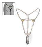 Keuschheitsstring für Frauen Restrained