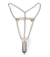 Laden Sie das Bild in den Galerie-Viewer, Keuschheitsstring für Frauen Restrained