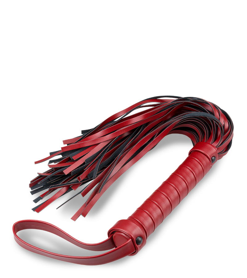 Kleiner BDSM-Flogger