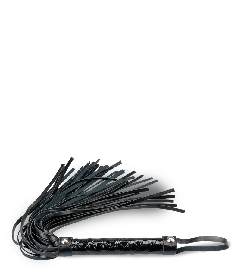 Kleiner BDSM-Flogger Docility