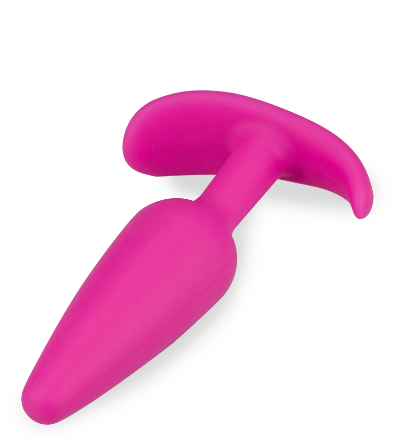 Kleiner Buttplug mit Ankergriff