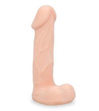 Laden Sie das Bild in den Galerie-Viewer, Kleiner Naturdildo mit Hoden und Eichel