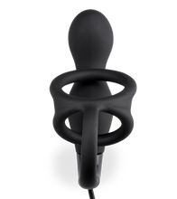 Laden Sie das Bild in den Galerie-Viewer, Kleiner Prostata-Stimulator mit Doppel-Cockring Remember