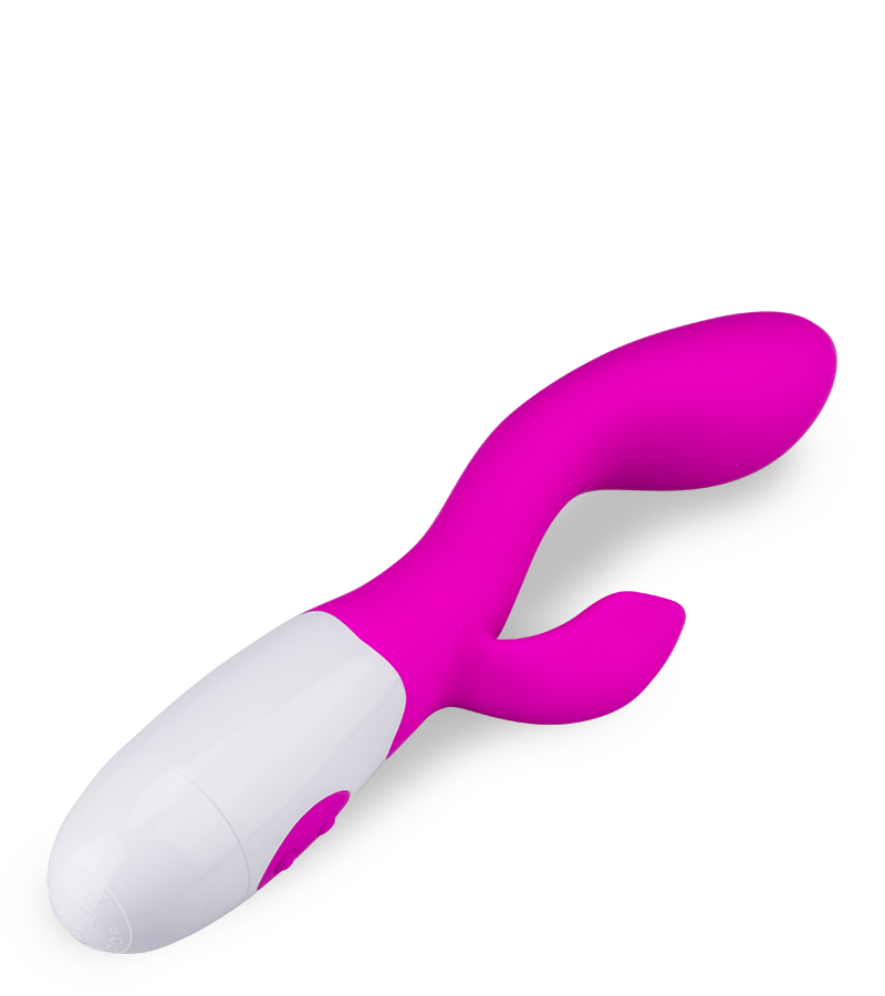 Kleiner Rabbit-Vibrator aus Silikon