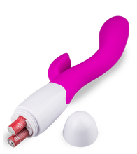 Laden Sie das Bild in den Galerie-Viewer, Kleiner Rabbit-Vibrator aus Silikon