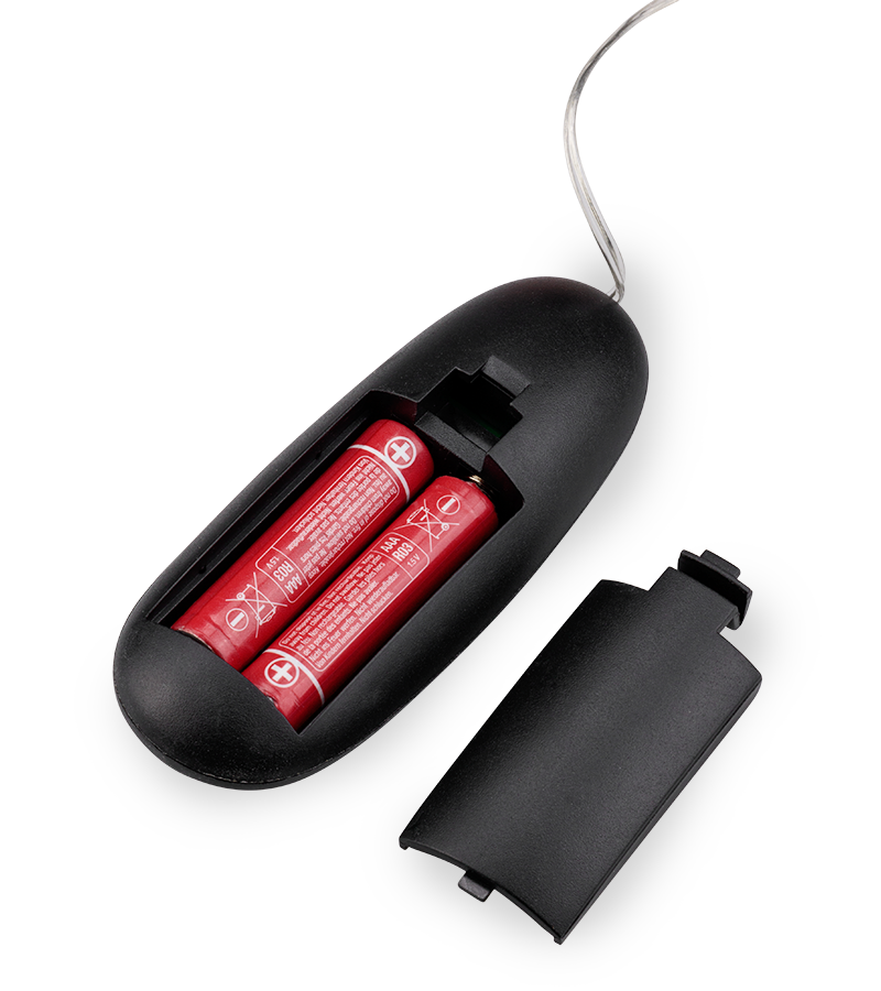 Kleiner Saugnapf-Dildo ohne Hoden mit 20 Modi