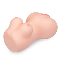 Laden Sie das Bild in den Galerie-Viewer, Kleiner Torso mit gerillter Vagina Rosa