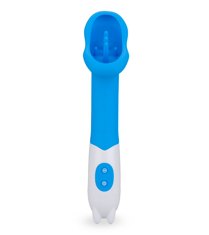 Klitoris-Massager mit Noppen