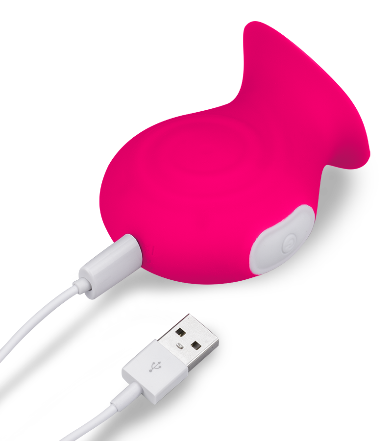 Klitoris-Stimulator French Kiss