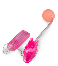 Laden Sie das Bild in den Galerie-Viewer, Klitorissauger mit Vibration und Pumpe