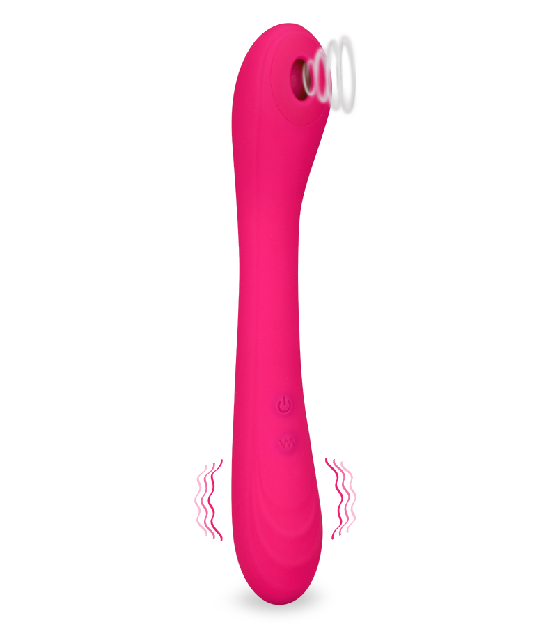 Klitorisstimulator mit berührungsloser Stimulation Charming