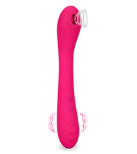 Laden Sie das Bild in den Galerie-Viewer, Klitorisstimulator mit berührungsloser Stimulation Charming