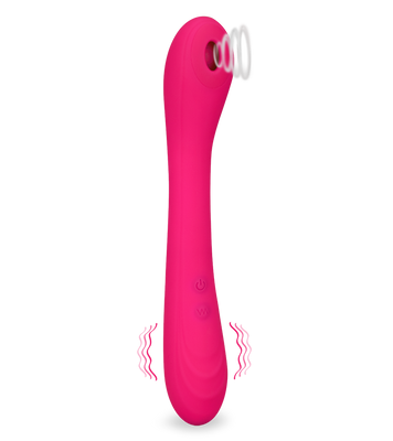 Klitorisstimulator mit berührungsloser Stimulation Charming