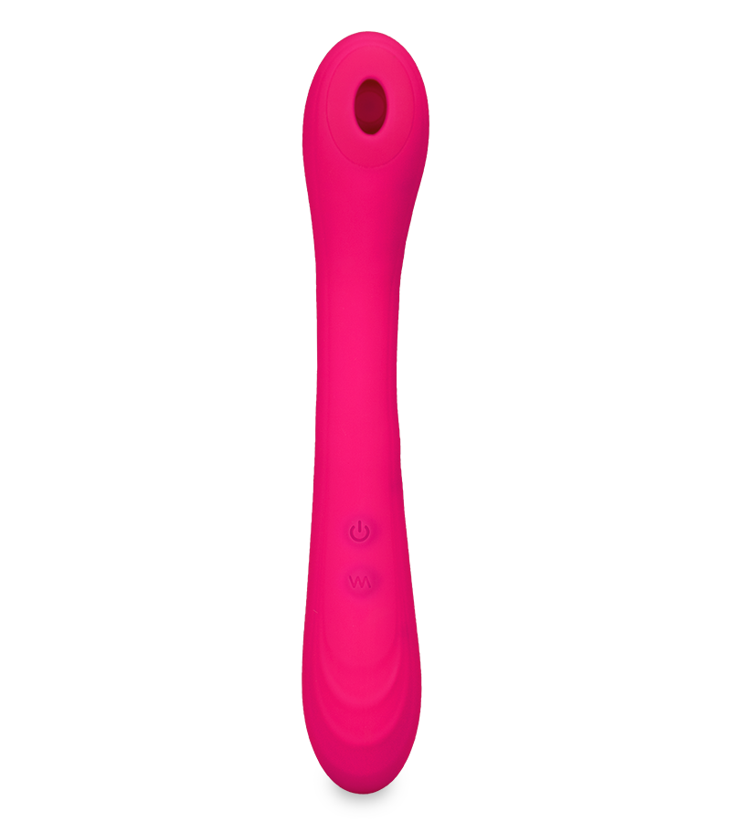 Klitorisstimulator mit berührungsloser Stimulation Charming