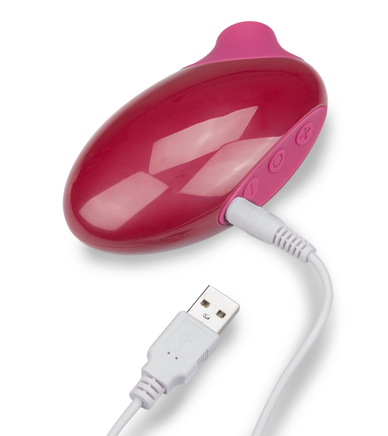 Klitorisstimulator mit Druckwellen Bubbly