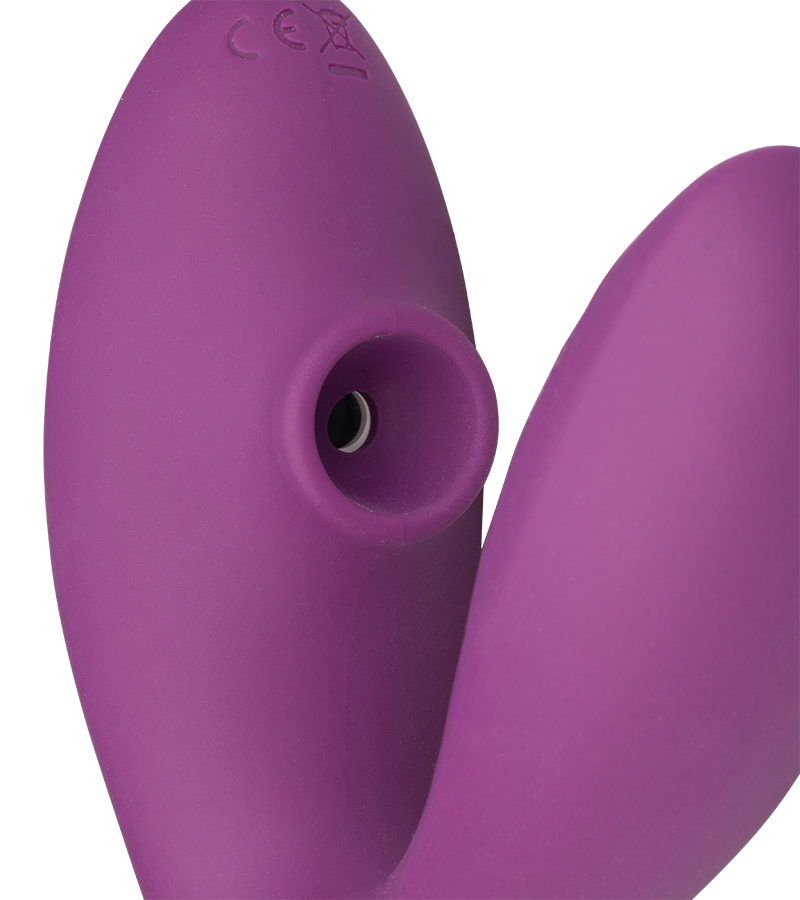 Klitorisstimulator mit Druckwellen und Vibration Darling