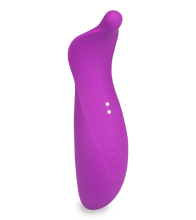Laden Sie das Bild in den Galerie-Viewer, Klitorisstimulator mit Klopf-Funktion Elphy