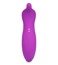 Laden Sie das Bild in den Galerie-Viewer, Klitorisstimulator mit Klopf-Funktion Elphy