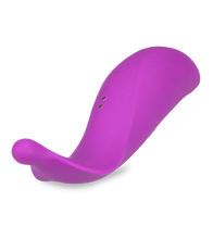 Laden Sie das Bild in den Galerie-Viewer, Klitorisstimulator mit Klopf-Funktion Elphy