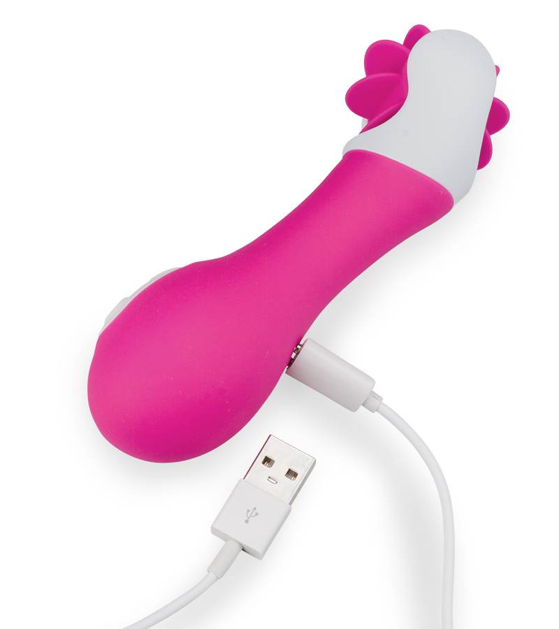 Klitorisstimulator mit Lamellen Sensation