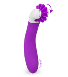 Klitorisstimulator mit rotierenden Lamellen 12 Modi