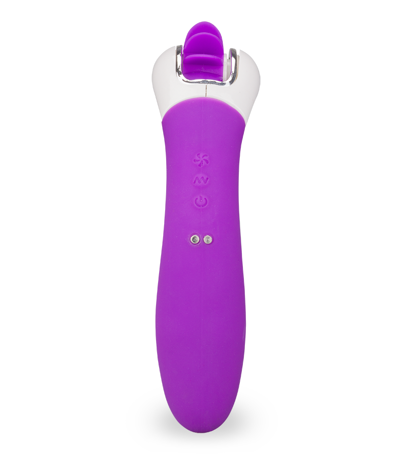 Klitorisstimulator mit rotierenden Lamellen 12 Modi