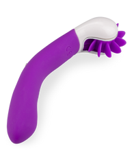 Laden Sie das Bild in den Galerie-Viewer, Klitorisstimulator mit rotierenden Lamellen 12 Modi