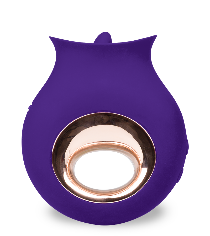 Klitorisstimulator mit vibrierender Zunge Kleopatra