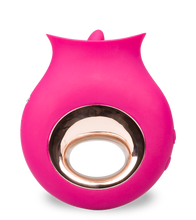 Laden Sie das Bild in den Galerie-Viewer, Klitorisstimulator mit vibrierender Zunge Kleopatra