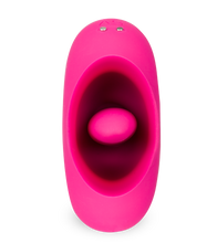 Laden Sie das Bild in den Galerie-Viewer, Klitorisstimulator mit vibrierender Zunge Kleopatra