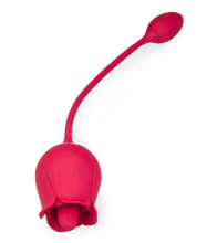 Laden Sie das Bild in den Galerie-Viewer, Klitorisstimulator mit Vibroei Blooming