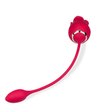Laden Sie das Bild in den Galerie-Viewer, Klitorisstimulator mit Vibroei Blooming