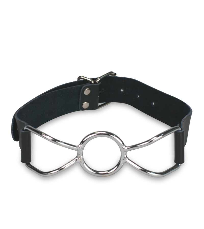 Knebelring und Mundspreizer Spider Bondage