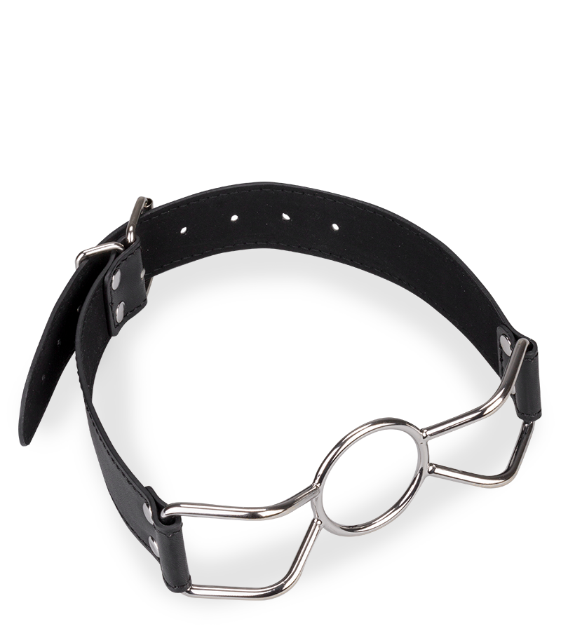 Knebelring und Mundspreizer Spider Bondage