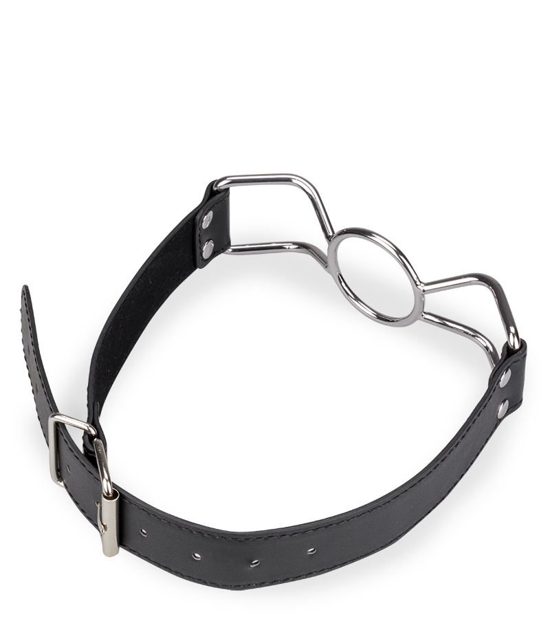 Knebelring und Mundspreizer Spider Bondage