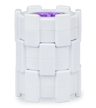 Laden Sie das Bild in den Galerie-Viewer, Kombinierbarer Ring-Masturbator mit 3 Ringen