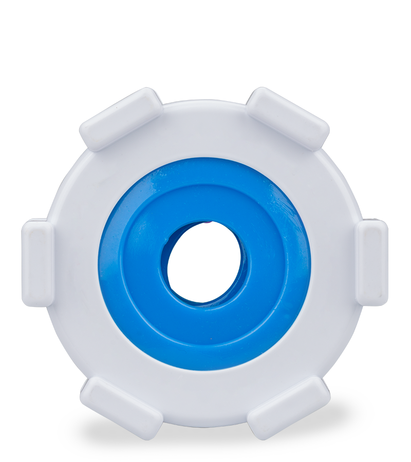 Kombinierbarer Ring-Masturbator mit 3 Ringen