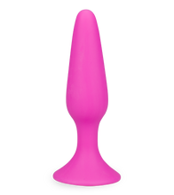 Laden Sie das Bild in den Galerie-Viewer, Konischer Buttplug mit Saugfuß