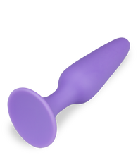 Laden Sie das Bild in den Galerie-Viewer, Konischer Buttplug mit Saugfuß